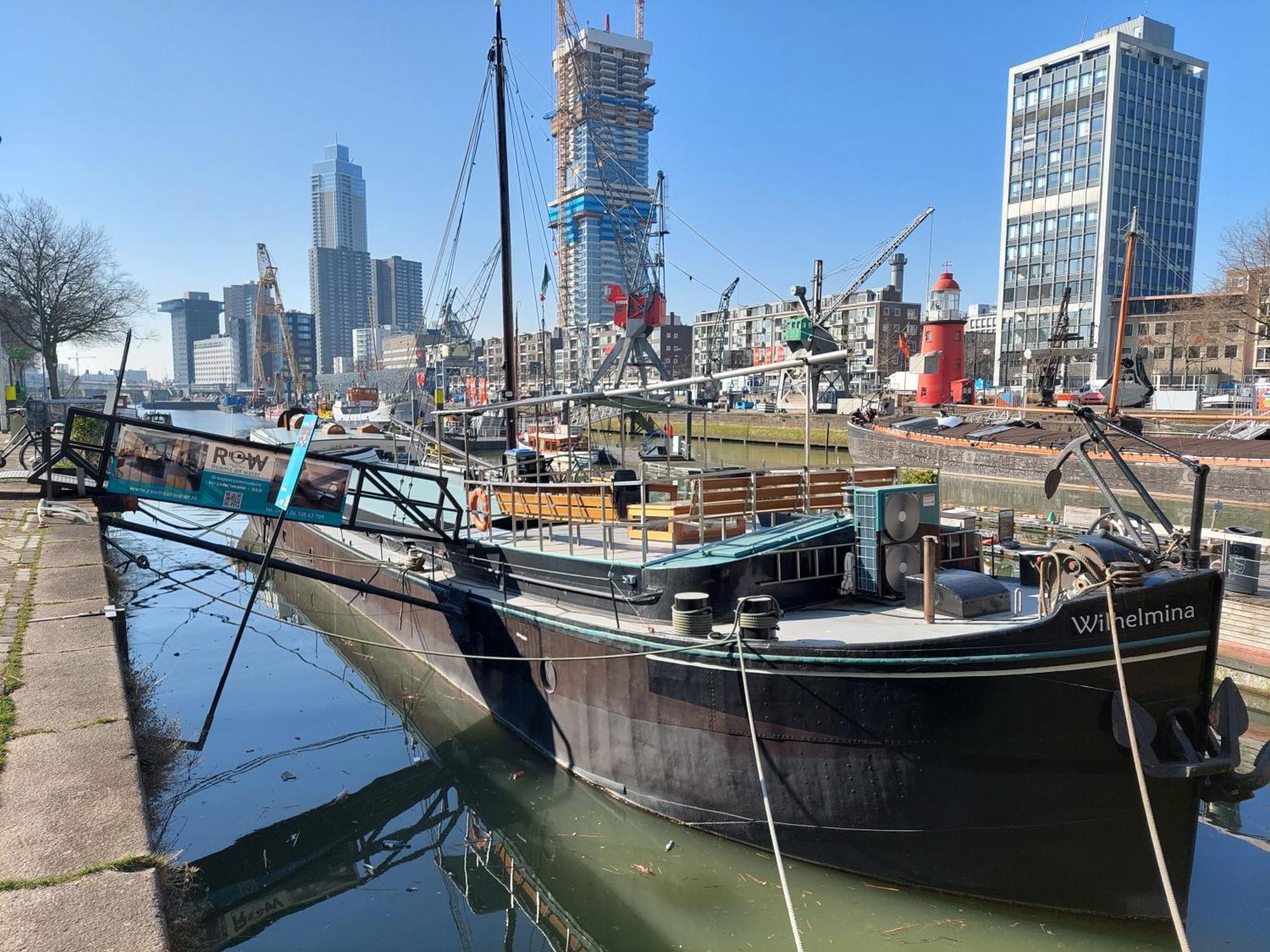 Rooms On Water Rotterdam Ngoại thất bức ảnh
